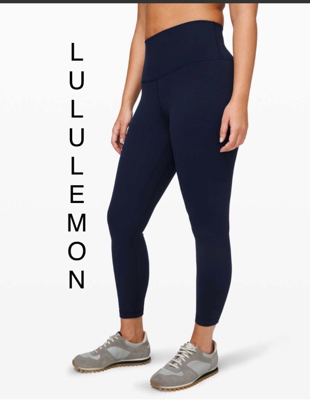 Lululemon | Align Pant II 25" - Navy - Women’s 6